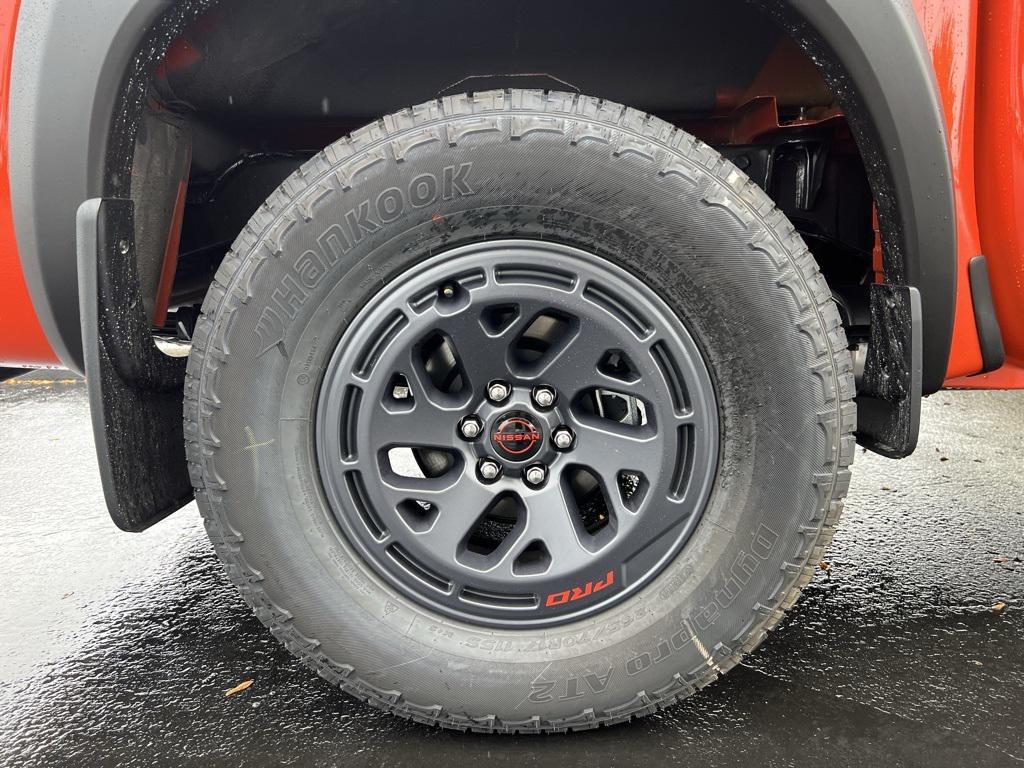 new 2025 Nissan Frontier car, priced at $41,006