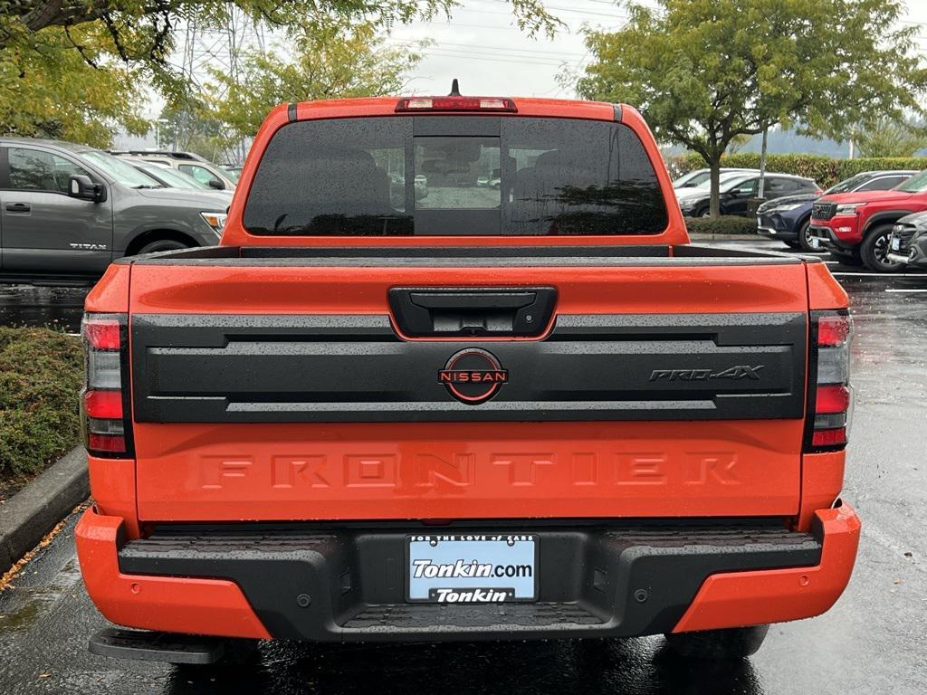new 2025 Nissan Frontier car, priced at $41,006