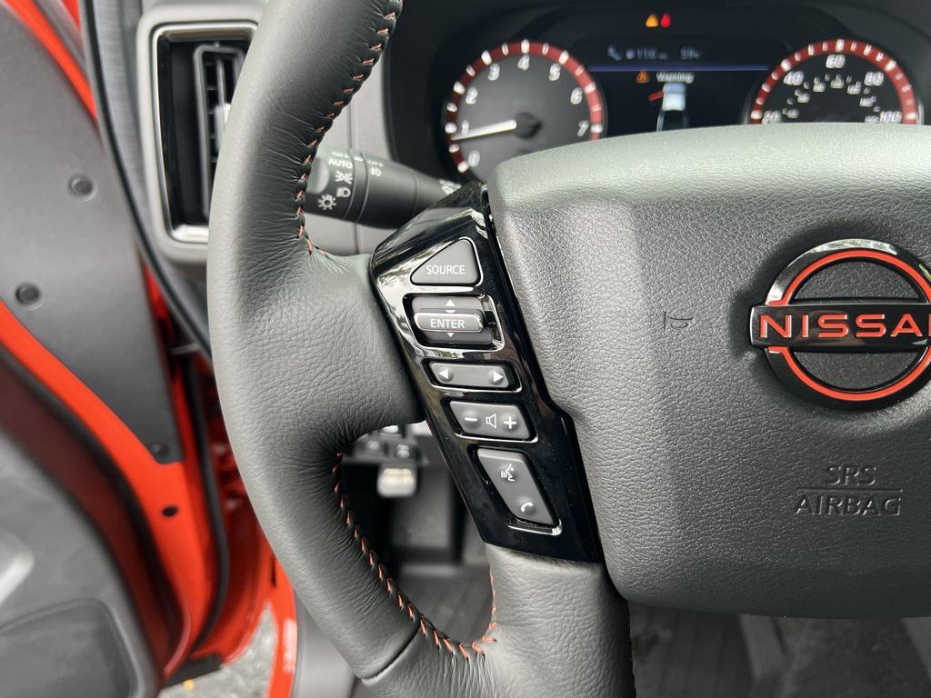 new 2025 Nissan Frontier car, priced at $41,006
