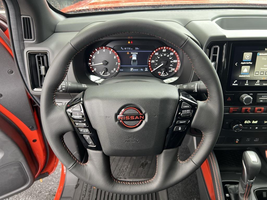 new 2025 Nissan Frontier car, priced at $41,006