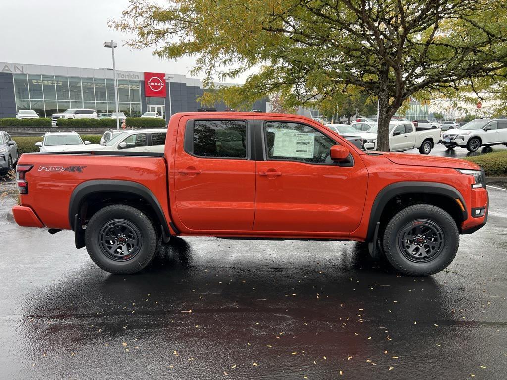 new 2025 Nissan Frontier car, priced at $41,006