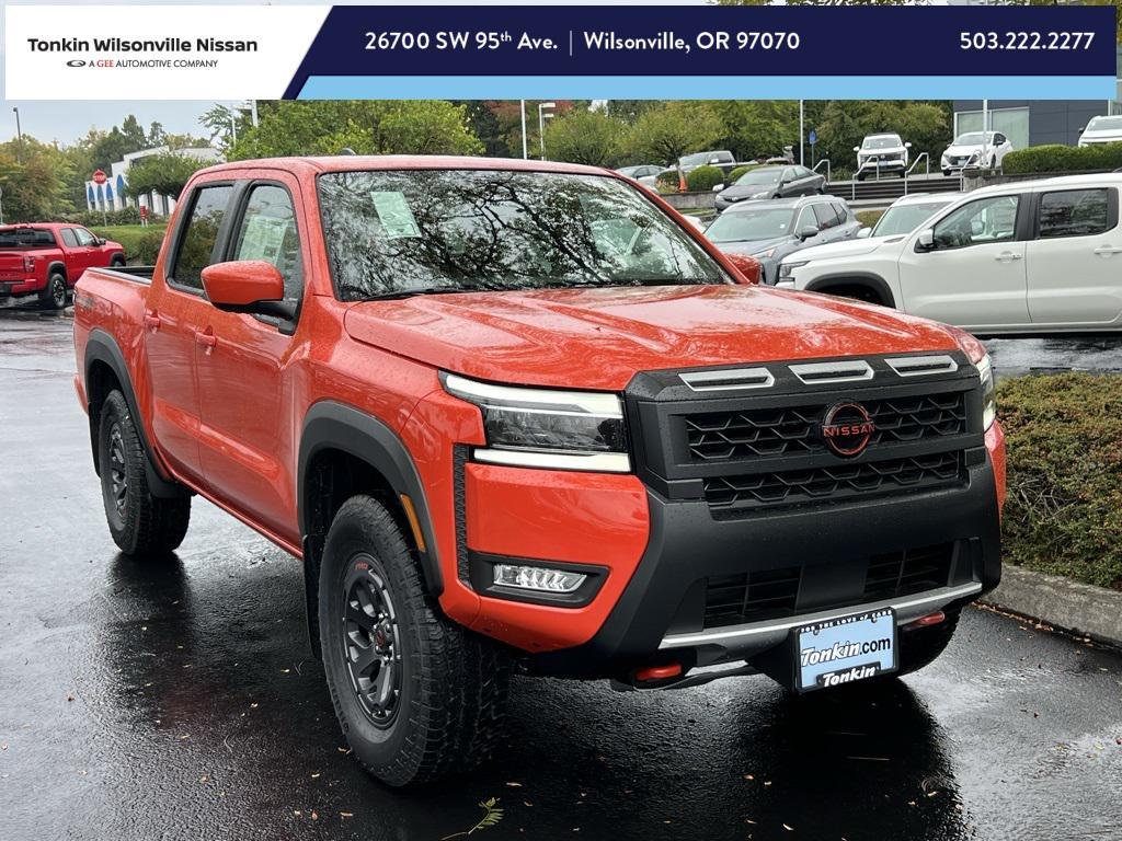 new 2025 Nissan Frontier car, priced at $41,006