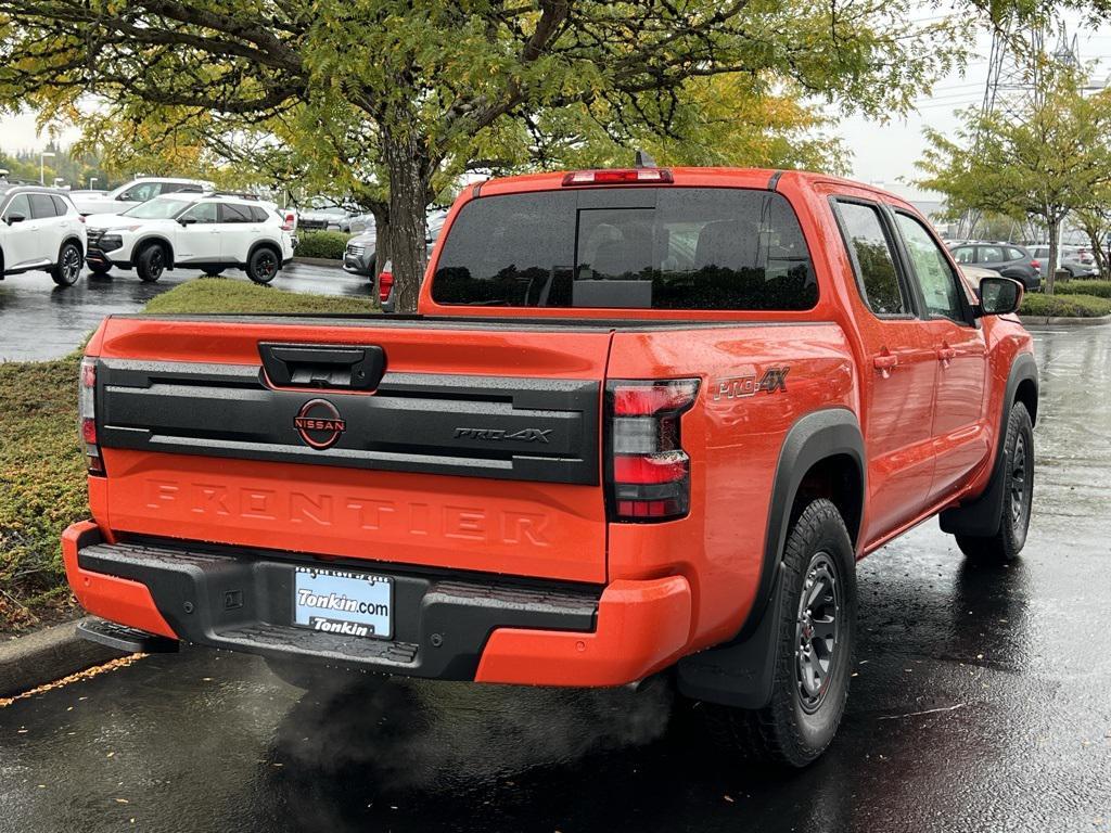 new 2025 Nissan Frontier car, priced at $41,006