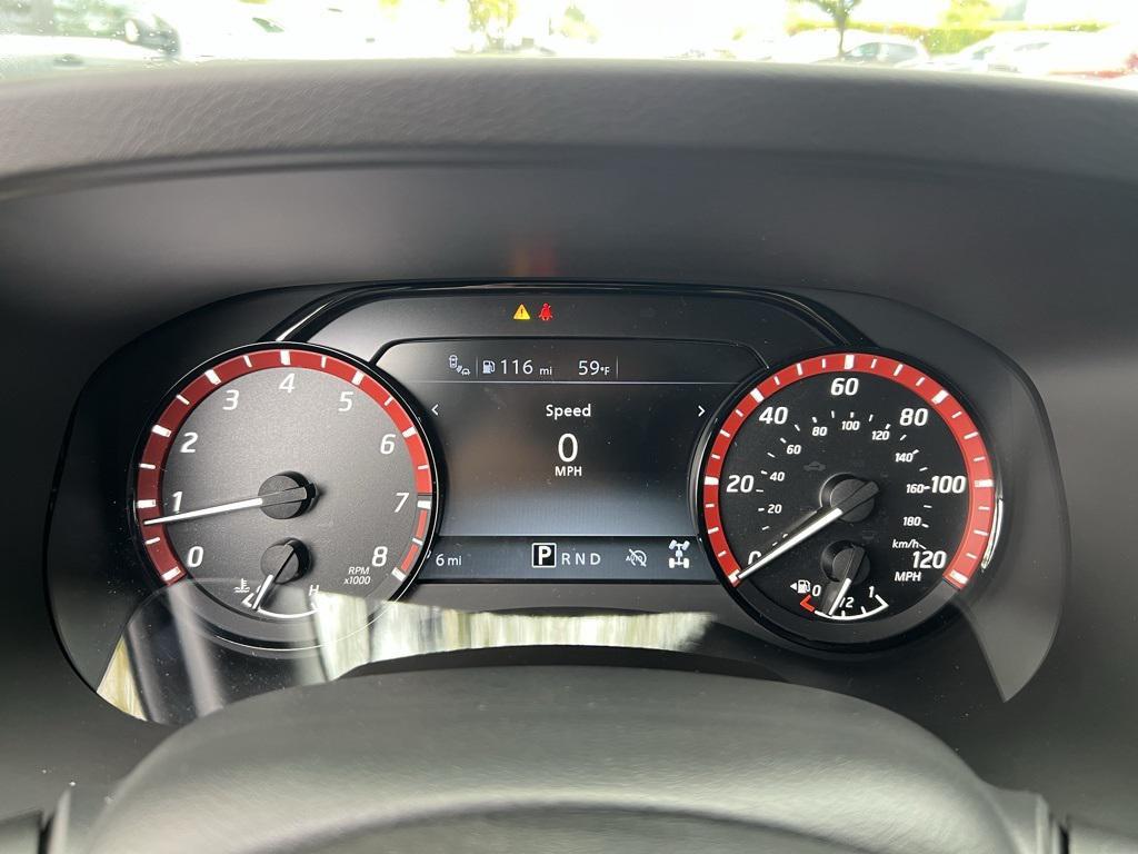 new 2025 Nissan Frontier car, priced at $41,006