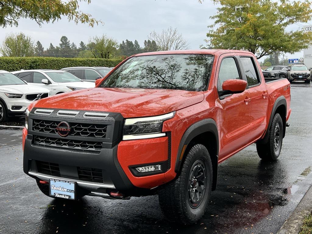 new 2025 Nissan Frontier car, priced at $41,006