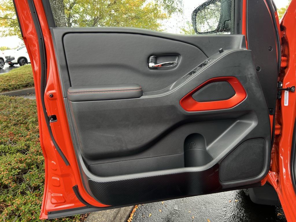new 2025 Nissan Frontier car, priced at $41,006