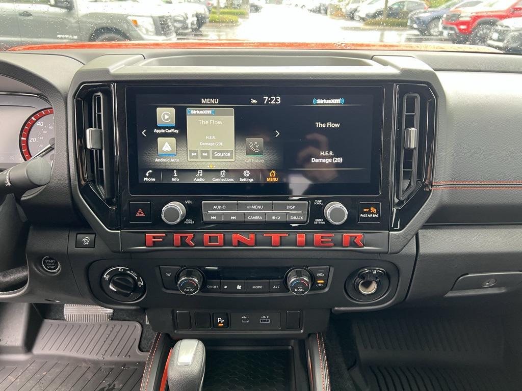 new 2025 Nissan Frontier car, priced at $41,006