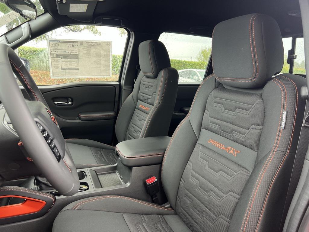 new 2025 Nissan Frontier car, priced at $41,006