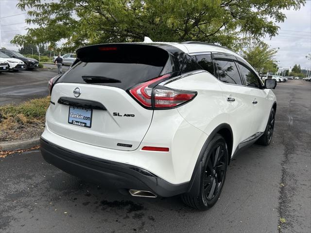 used 2018 Nissan Murano car, priced at $20,000