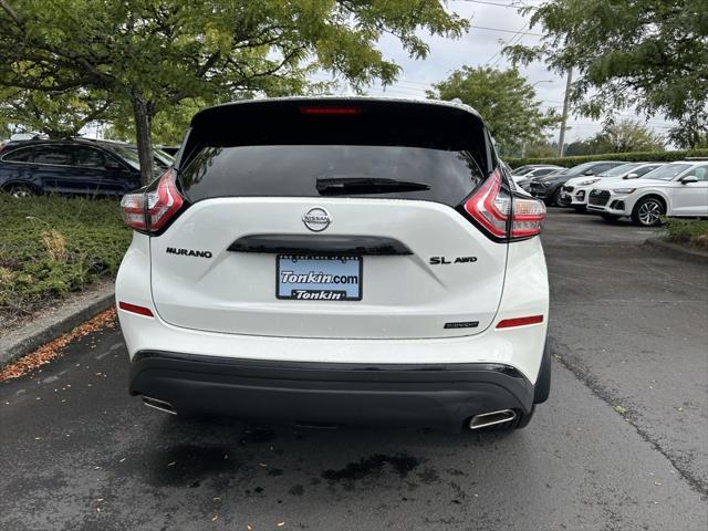 used 2018 Nissan Murano car, priced at $20,000