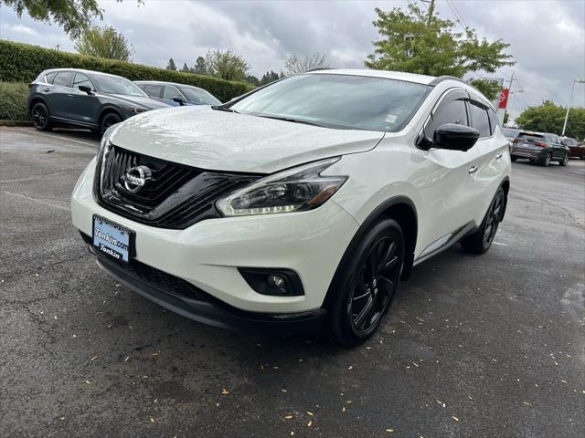 used 2018 Nissan Murano car, priced at $20,000