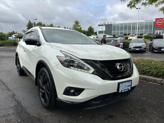 used 2018 Nissan Murano car, priced at $20,000