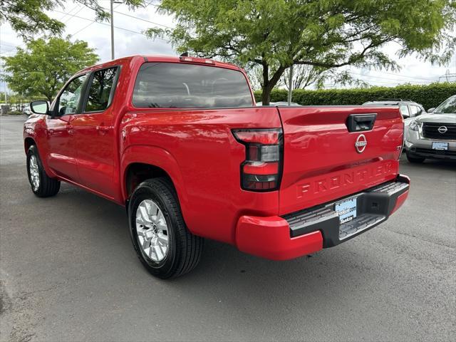 used 2022 Nissan Frontier car, priced at $27,500