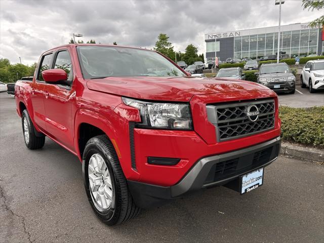used 2022 Nissan Frontier car, priced at $27,500