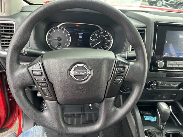 used 2022 Nissan Frontier car, priced at $27,500
