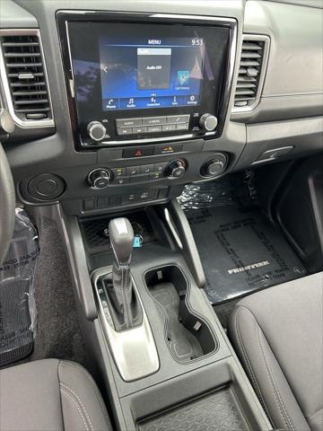 used 2022 Nissan Frontier car, priced at $27,500