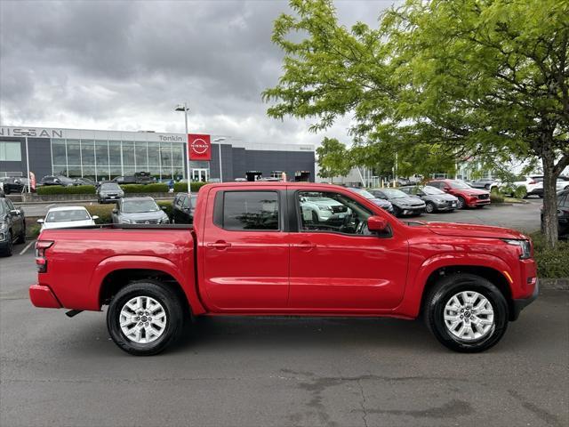used 2022 Nissan Frontier car, priced at $27,500