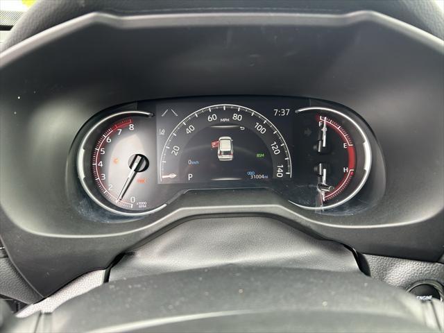 used 2024 Toyota RAV4 car, priced at $32,000