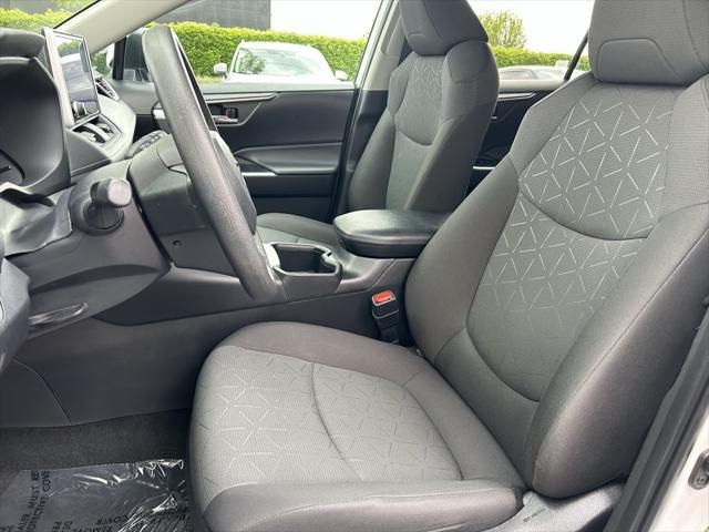 used 2024 Toyota RAV4 car, priced at $32,000