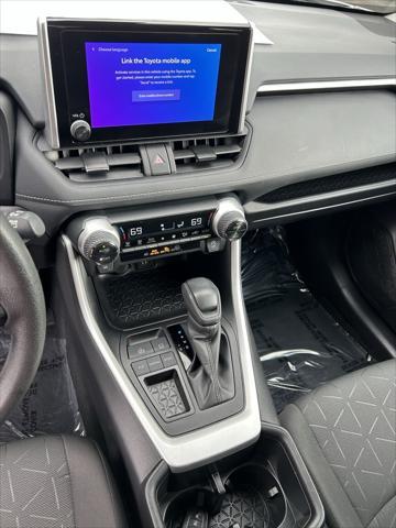 used 2024 Toyota RAV4 car, priced at $32,000