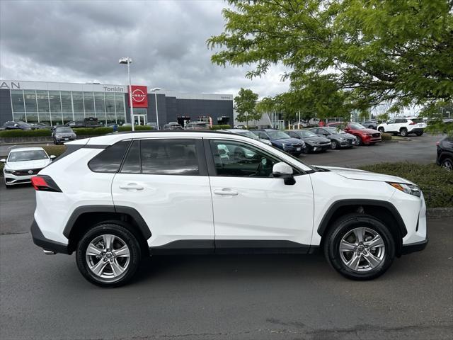 used 2024 Toyota RAV4 car, priced at $32,000