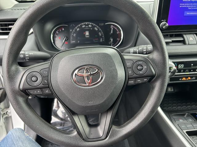 used 2024 Toyota RAV4 car, priced at $32,000