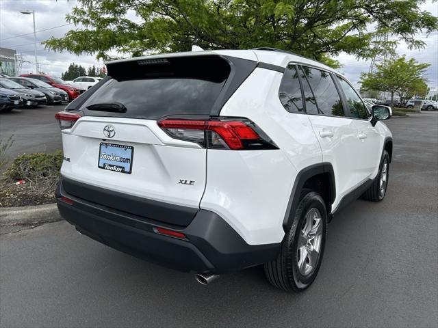 used 2024 Toyota RAV4 car, priced at $32,000