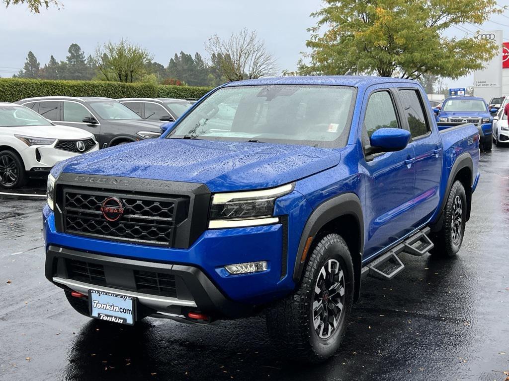 used 2024 Nissan Frontier car, priced at $37,654