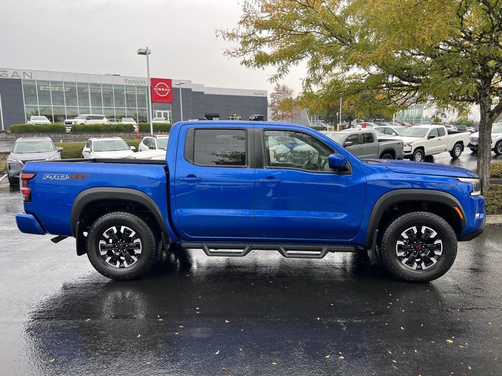 used 2024 Nissan Frontier car, priced at $37,654
