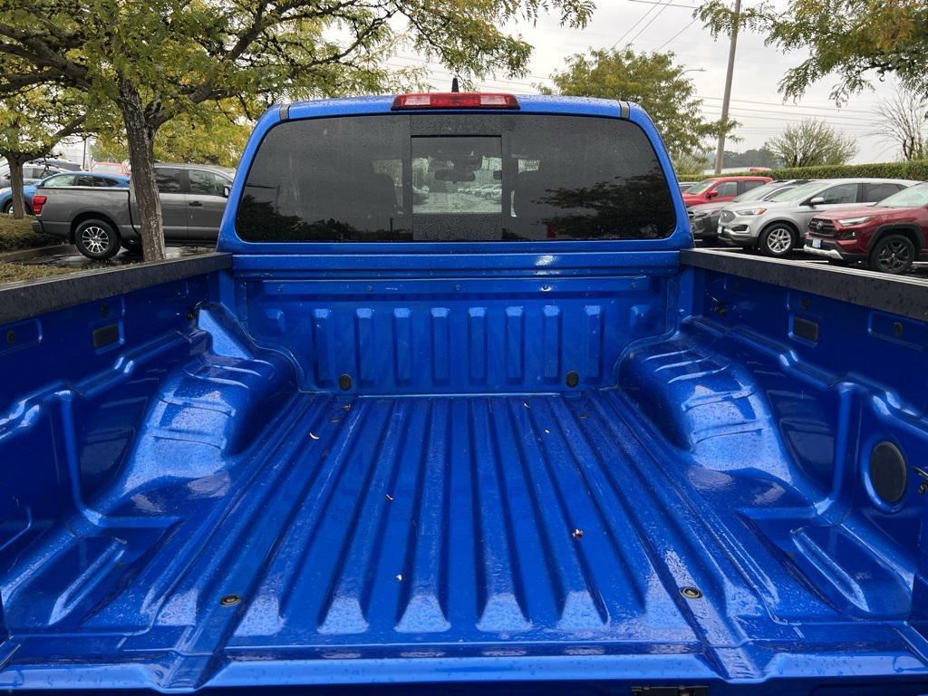 used 2024 Nissan Frontier car, priced at $37,654