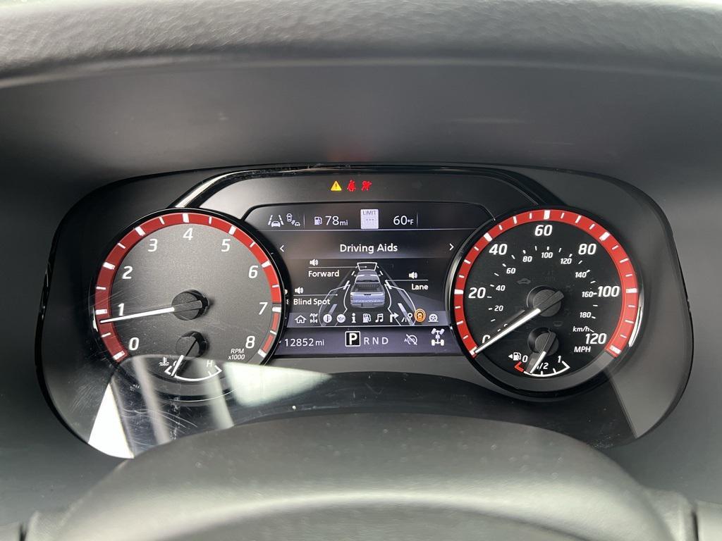 used 2024 Nissan Frontier car, priced at $37,654