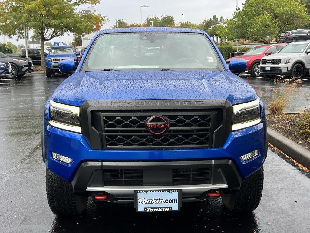 used 2024 Nissan Frontier car, priced at $37,654