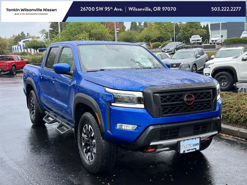 used 2024 Nissan Frontier car, priced at $37,654