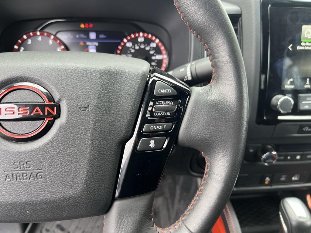 used 2024 Nissan Frontier car, priced at $37,654