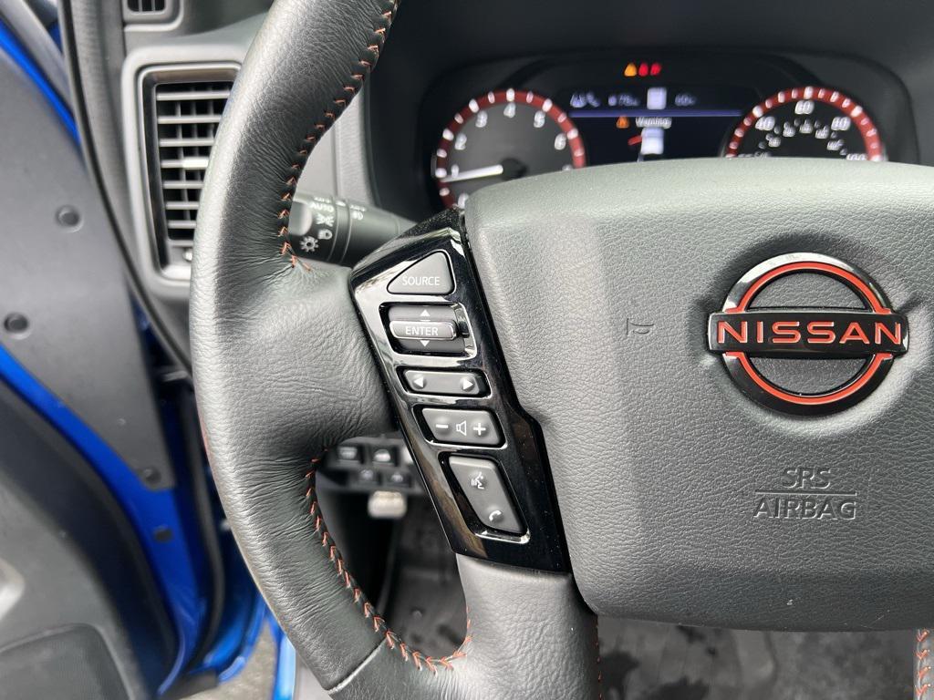 used 2024 Nissan Frontier car, priced at $37,654