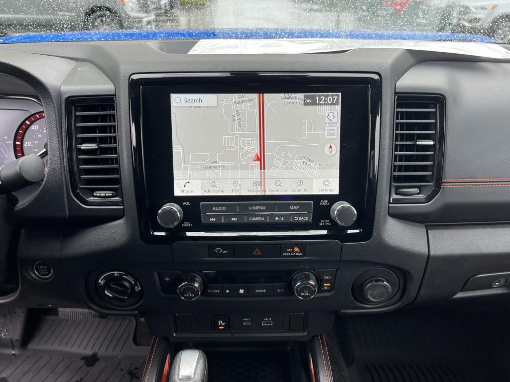 used 2024 Nissan Frontier car, priced at $37,654