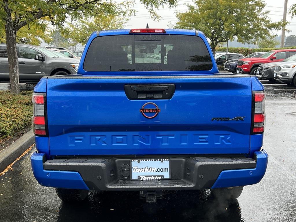 used 2024 Nissan Frontier car, priced at $37,654