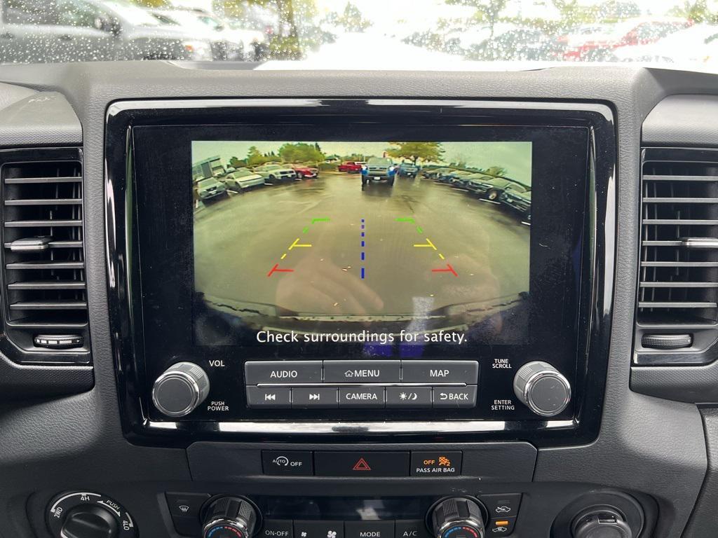 used 2024 Nissan Frontier car, priced at $37,654