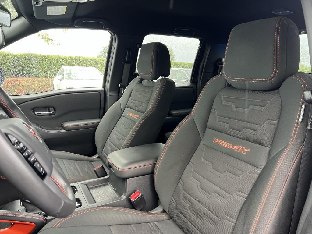 used 2024 Nissan Frontier car, priced at $37,654
