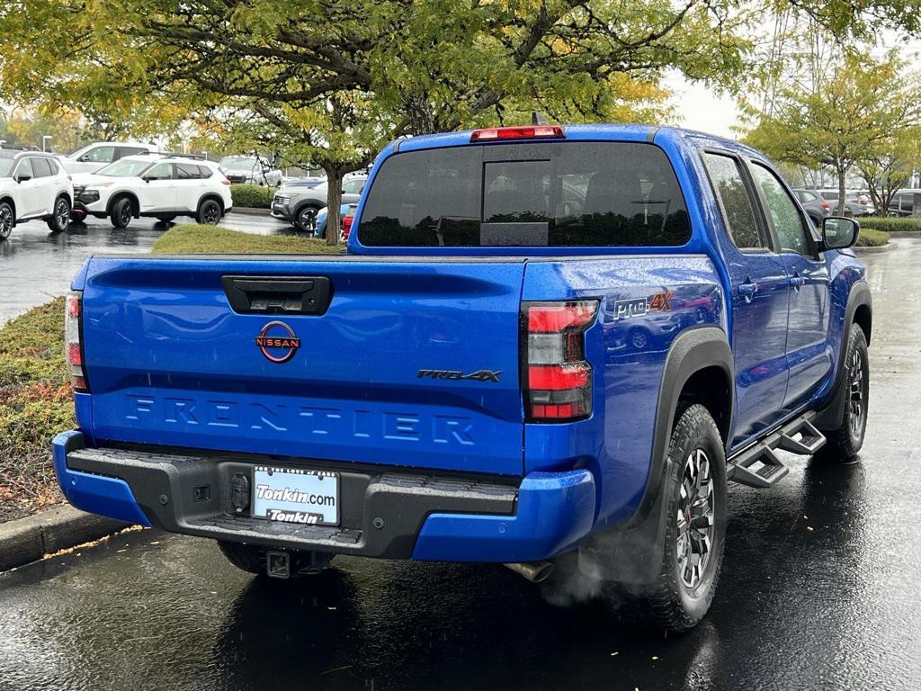 used 2024 Nissan Frontier car, priced at $37,654