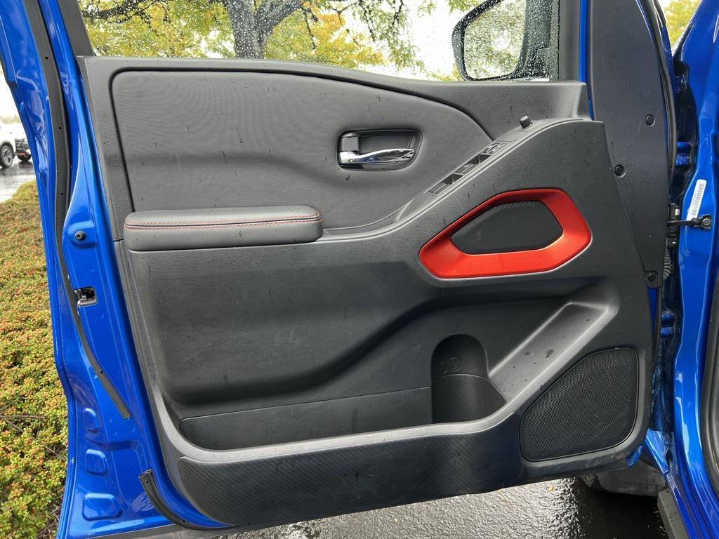 used 2024 Nissan Frontier car, priced at $37,654