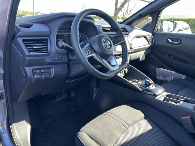 new 2025 Nissan Leaf car, priced at $35,335