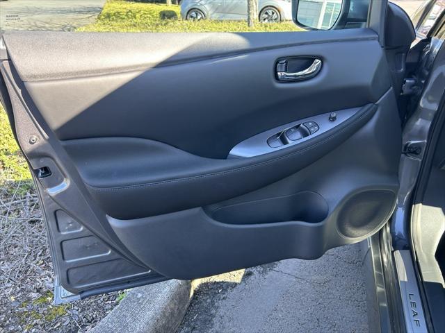 new 2025 Nissan Leaf car, priced at $35,335