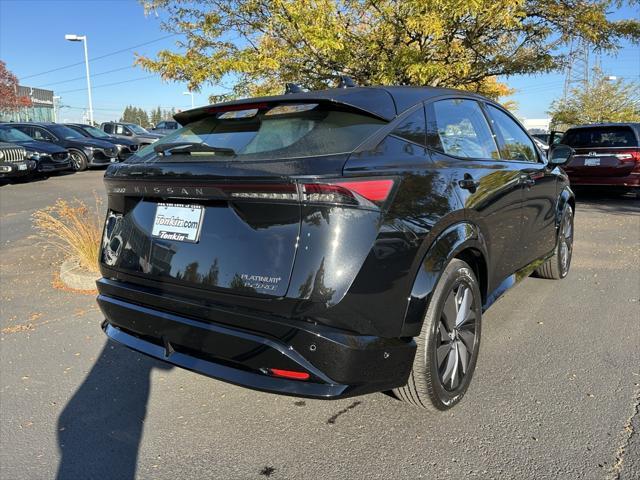 used 2023 Nissan ARIYA car, priced at $36,557