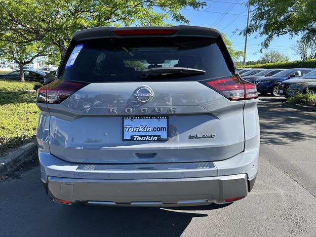 used 2024 Nissan Rogue car, priced at $37,910