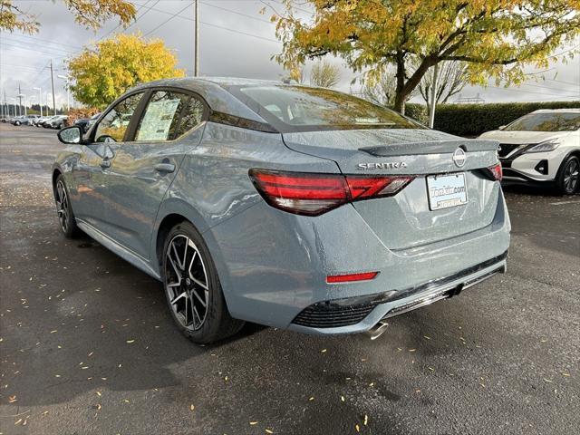 new 2025 Nissan Sentra car, priced at $29,470