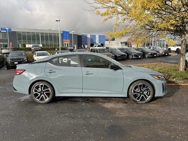 new 2025 Nissan Sentra car, priced at $29,470