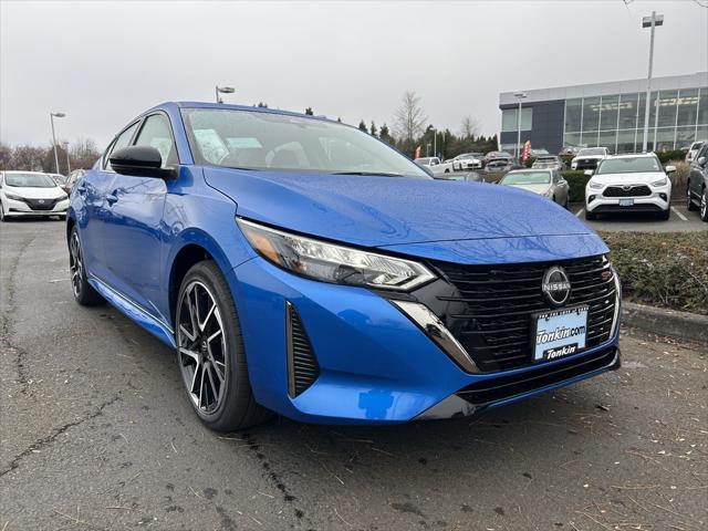 new 2025 Nissan Sentra car, priced at $29,670