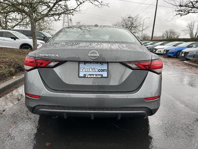 new 2025 Nissan Sentra car, priced at $25,070