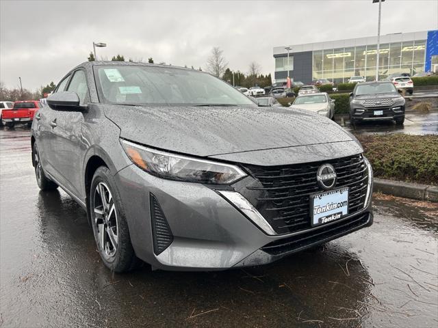 new 2025 Nissan Sentra car, priced at $25,070